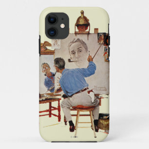 Triple Self-Portrait Case-Mate iPhone Case