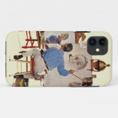 Triple Self-Portrait Case-Mate iPhone Case (Achterkant (horizontaal))