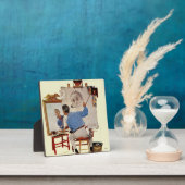 Triple Self-Portrait Fotoplaat (Insitu)