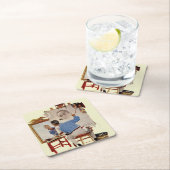 Triple Self-Portrait Kartonnen Onderzetters (Insitu)