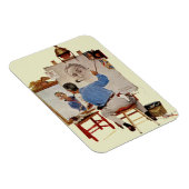 Triple Self-Portrait Magneet (Rechterzijde)