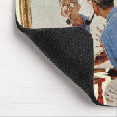 Triple Self-Portrait Muismat (Hoek)