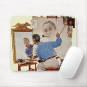 Triple Self-Portrait Muismat (Met muis)