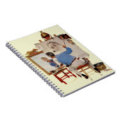 Triple Self-Portrait Notitieboek (Rechterzijde)