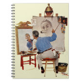 Triple Self-Portrait Notitieboek (Voorkant)