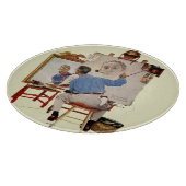 Triple Self-Portrait Snijplank (Hoek)