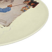 Triple Self-Portrait Snijplank (Hoek)