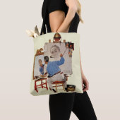Triple Self-Portrait Tote Bag (Dichtbij)