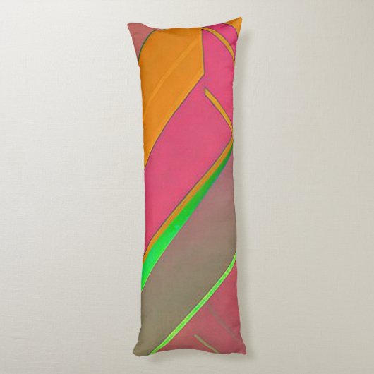 Triple Sherbet Body Pillow Lichaamskussen (Achterkant (Verticaal))