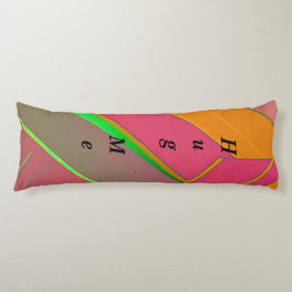 Triple Sherbet Body Pillow Lichaamskussen