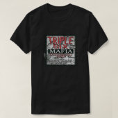 Triple Six Mafia Essential T-shirt (Design voorkant)