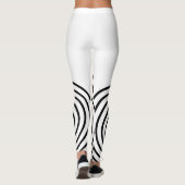 Triple spiraal Keltische Leggings (Achterkant)