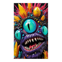 Triple-Ssight Troublemaker - Ken Gage Art