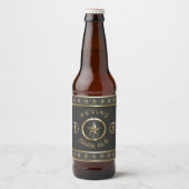 Triple Star Metal Custom Bier Etiket (Voorkant)