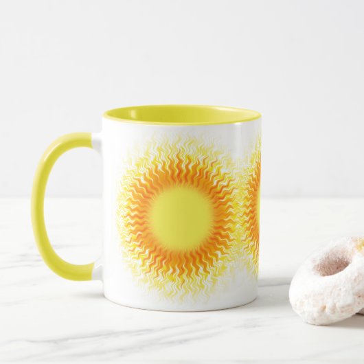Triple Sun Mok (Met donut)