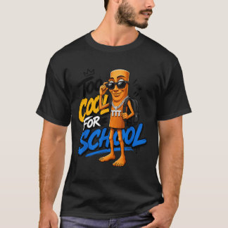 Triple T Tung Sahur Terug naar school Meme Kids Gr T-shirt