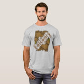 Triple-tekst bij Falconry T-shirt (Voorkant volledig)