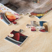 Triple the Joy: Donkey Triplets' Verjaardag Bash Legpuzzel (Zijkant)