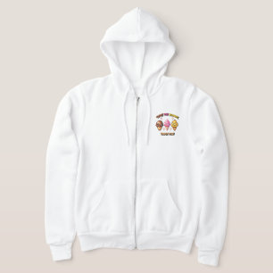 Triple the Scoops, Triple Fun! Hoodie