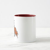 Triple Threat Basketbal cadeau voor sportliefhebbe Mok (Midden)