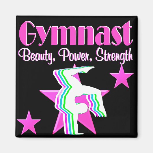 TRIPLE THREAT GYMNAST MAGNEET (Voorkant)