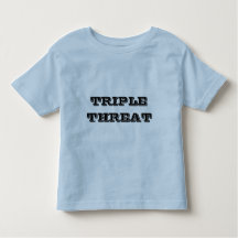 Triple Threat leuk kinder t-shirt