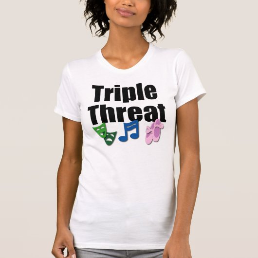 Triple Threat Light Shirt (Voorkant)