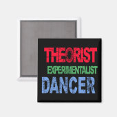Triple Threat Magneet (Voorkant / Achterkant)