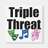Triple Threat Magnet (Voorkant)