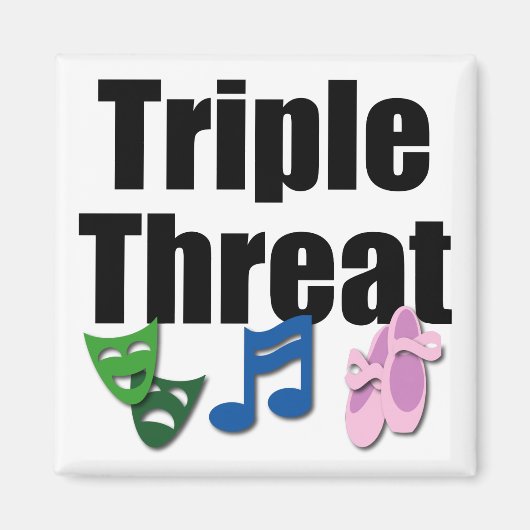 Triple Threat Magnet (Voorkant)