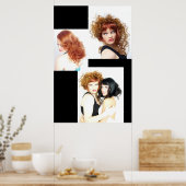 Triple Threat Poster (Keuken)