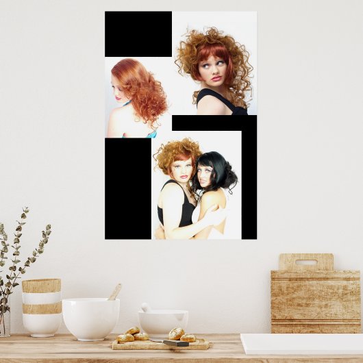 Triple Threat Poster (Keuken)