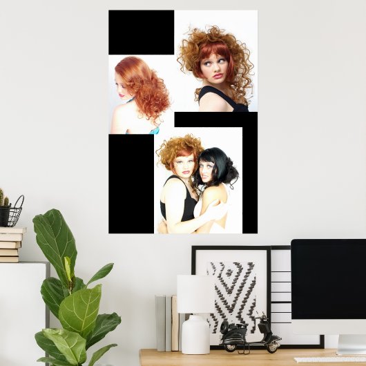 Triple Threat Poster (Thuiskantoor)