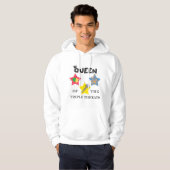 Triple Threat Queen Lite Hoodie (Voorkant volledig)