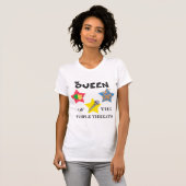 Triple Threat Queen Lite T-Shirt (Voorkant volledig)