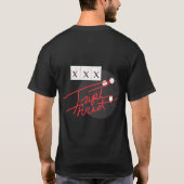Triple Threat T-shirt (Achterkant)
