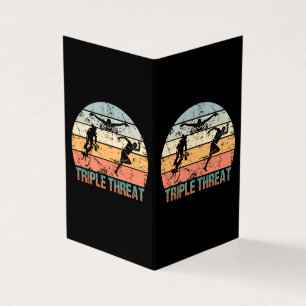 Triple Threat - Triathlon Athlete Kaart