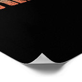 Triple Threat - Triathlon Athlete Poster (Hoek)