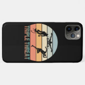 Triple Threat - Triathlon Sunset Case-Mate iPhone Case (Achterkant (horizontaal))