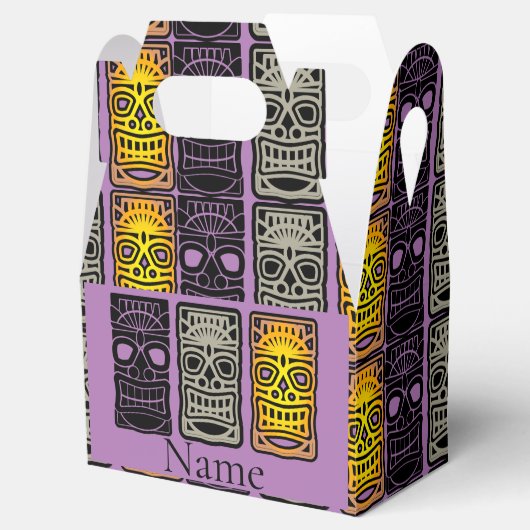 Triple Tiki sculptures Thunder_Cove Bedankdoosjes (Geopend)