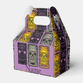 Triple Tiki sculptures Thunder_Cove Bedankdoosjes (Voorkant Zijde)