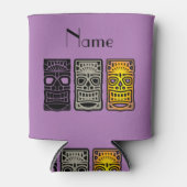 Triple Tiki sculptures Thunder_Cove Blikjeskoeler (Voorkant)