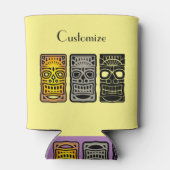 Triple Tiki sculptures Thunder_Cove Blikjeskoeler (Achterkant)