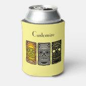 Triple Tiki sculptures Thunder_Cove Blikjeskoeler (Blikje Achterkant)