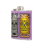 Triple Tiki sculptures Thunder_Cove Heupfles (Links)