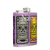 Triple Tiki sculptures Thunder_Cove Heupfles (Rechts)