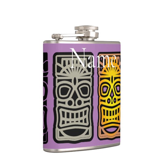 Triple Tiki sculptures Thunder_Cove Heupfles (Rechts)