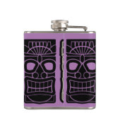 Triple Tiki sculptures Thunder_Cove Heupfles (Achterkant)