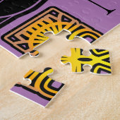 Triple Tiki sculptures Thunder_Cove Legpuzzel (Zijkant)