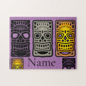 Triple Tiki sculptures Thunder_Cove Legpuzzel (Horizontaal)